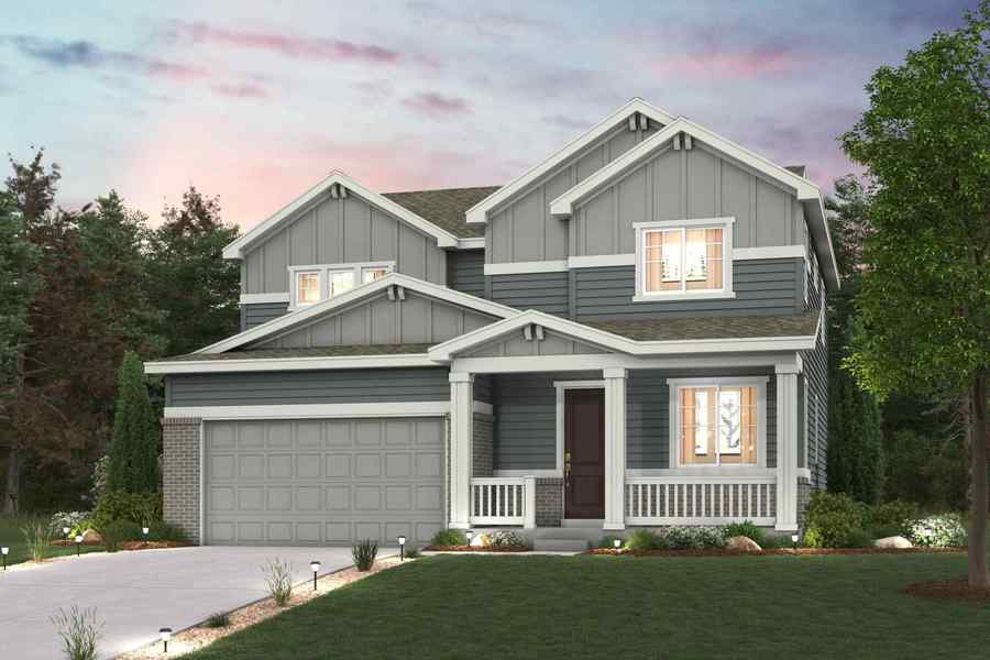 Avon | Residence 39205 by Century Communities in Colorado Springs CO