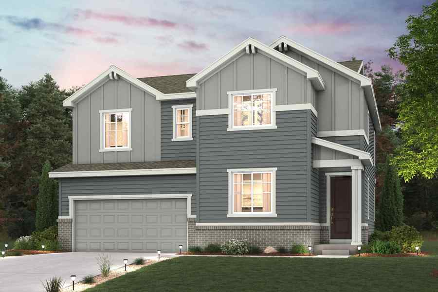 Silverthorne | Residence 39206 by Century Communities in Colorado Springs CO