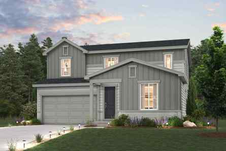 Vail II | Residence 39208 by Century Communities in Greeley CO