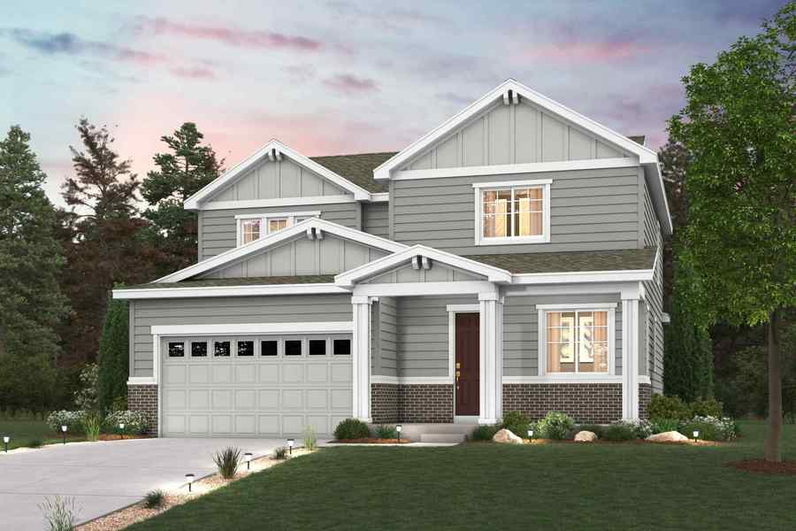Avon | Residence 39205 by Century Communities in Greeley CO