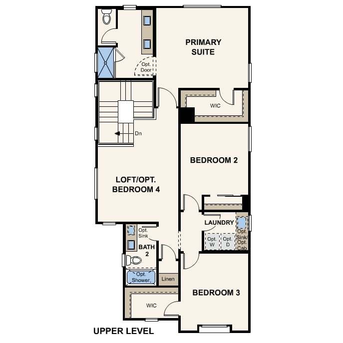 Second Floor