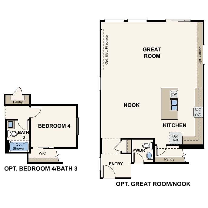 First Floor Options