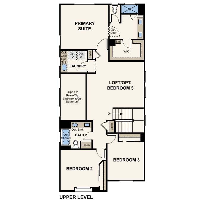 Second Floor