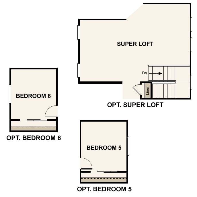 Second Floor Options