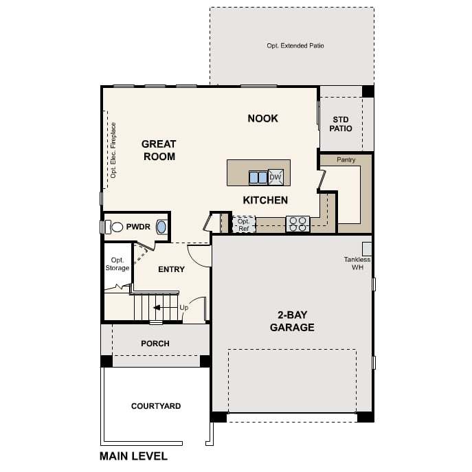 Plan 1792 First Floor