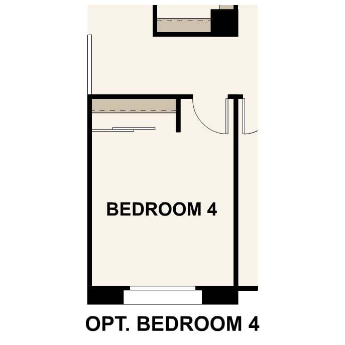 Plan 1792 Second Floor Options