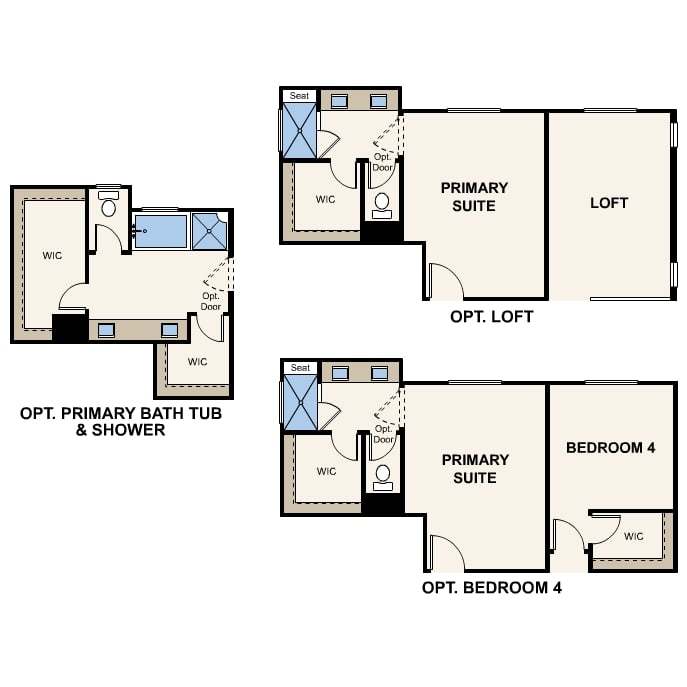 Second Floor Options