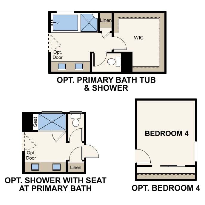 Second Floor Options
