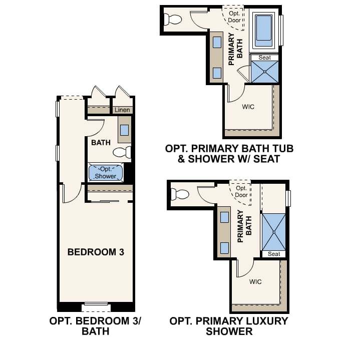 Main Floor Options