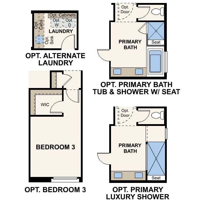 Main Floor Options