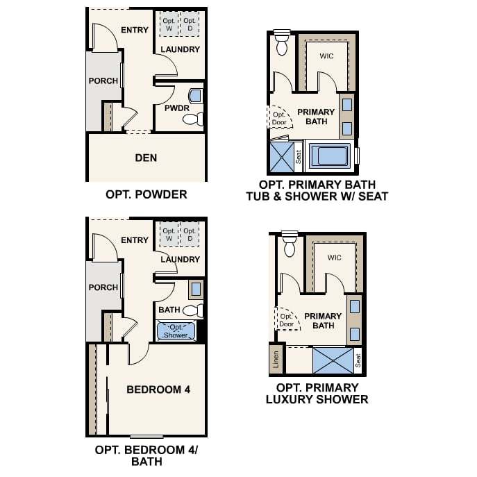 Main Floor Options