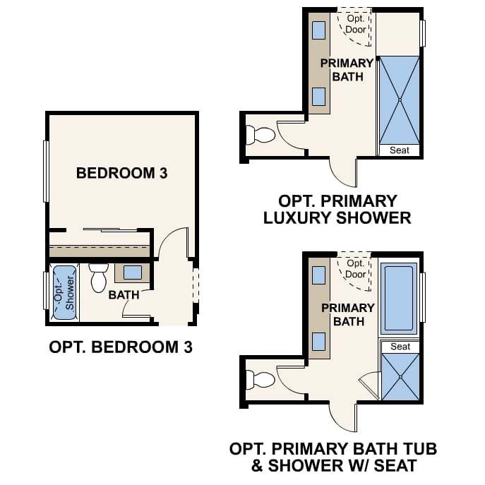 Main Floor Options