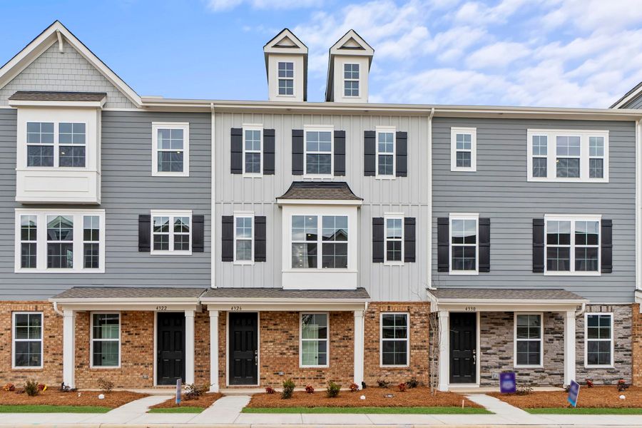Stratford III Townhome by Century Communities in Hickory NC