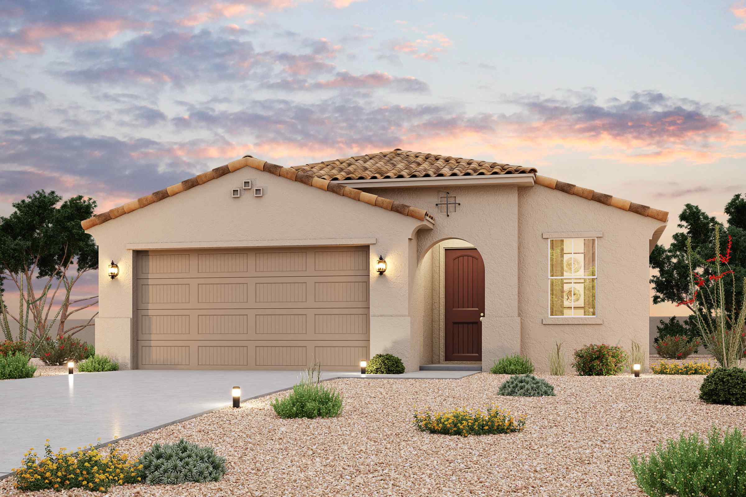 Wren - The Lakes at Rancho El Dorado: Maricopa, Arizona - Century Communities