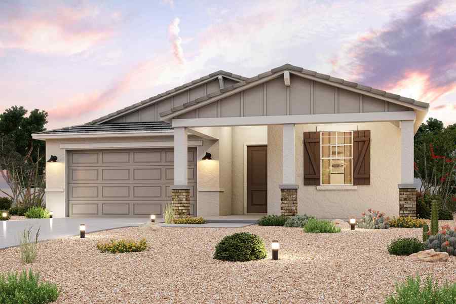 Erie floor plan