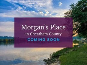 Morgan's Place by Century Communities in Nashville Tennessee