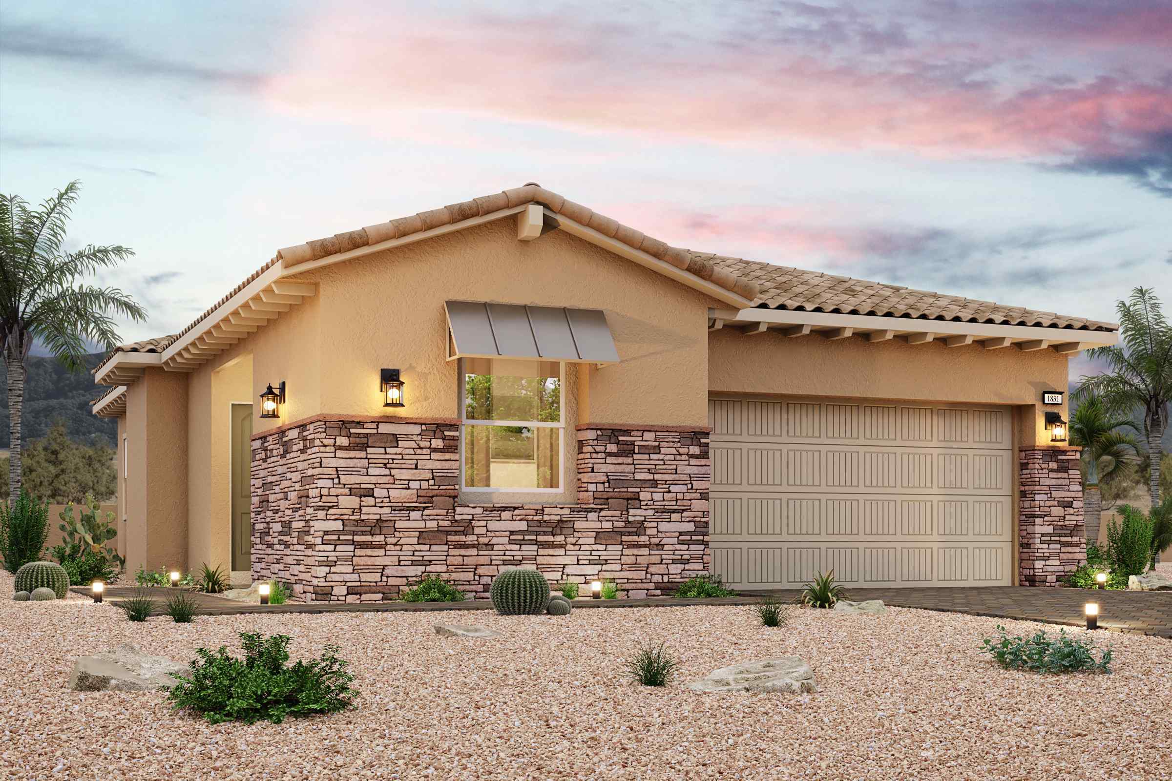 Residence 1831 - The Bluffs I: Henderson, Nevada - Century Communities