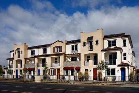 PLAN FOUR by Century Communities in Los Angeles CA
