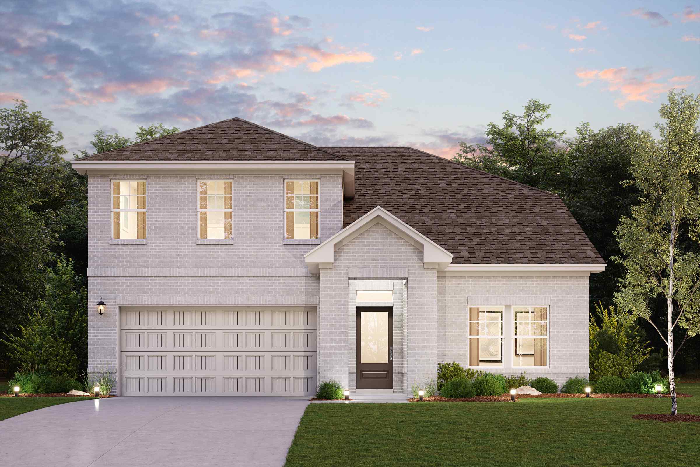 Brodie Plan at Overland Grove in Forney TX by Century Communities