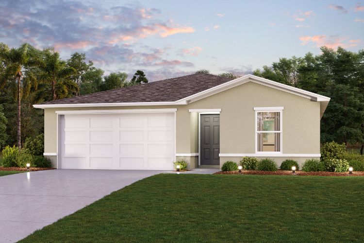PORTSMOUTH Plan at S Punta Gorda Heights in Punta Gorda, FL by Century