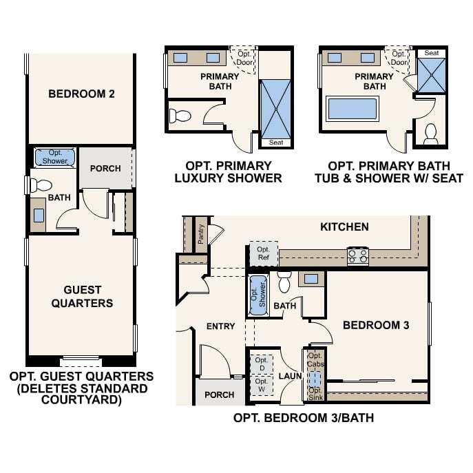 Main Floor Options