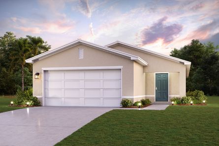 SANIBEL Floor Plan - Century Complete