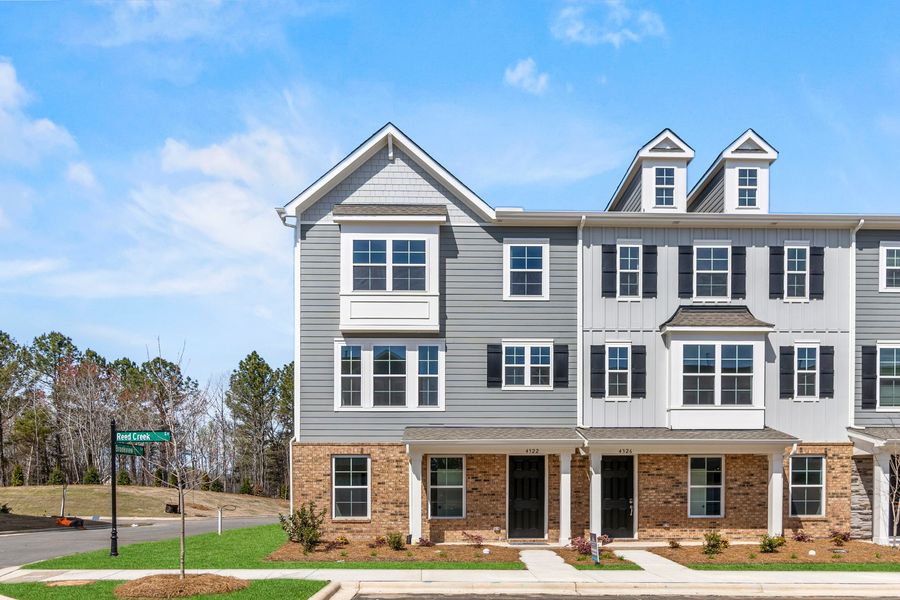 Stratford III Townhome by Century Communities in Hickory NC