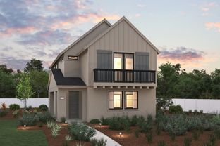 Plan 1 - Synergy at SOMO Village: Rohnert Park, California - Century Communities