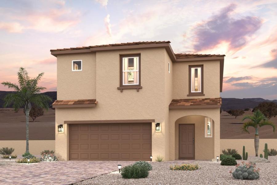 Residence 2308 floor plan