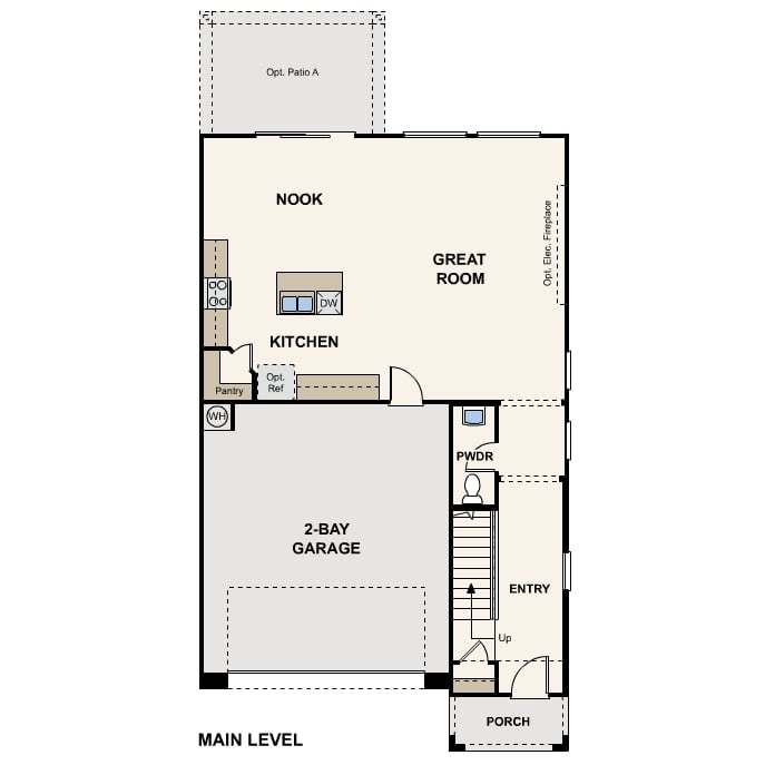 Plan 2054 First Floor