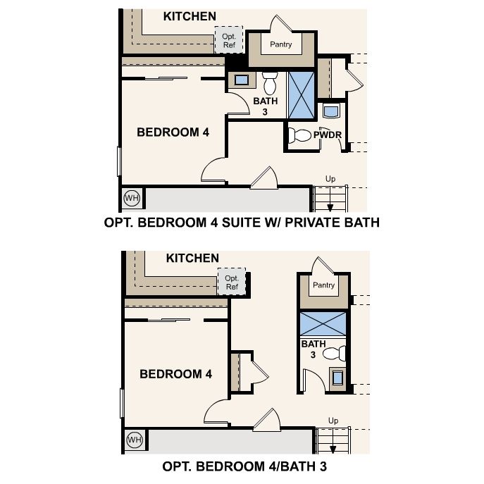 First Floor Options