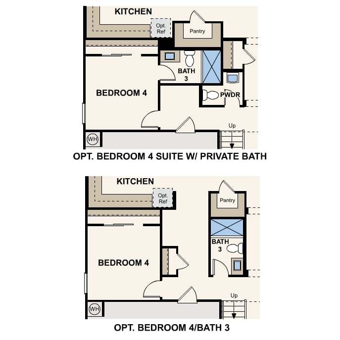 First Floor Options