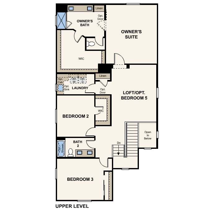 Second Floor