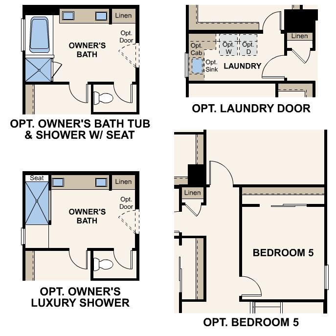 Second Floor Options