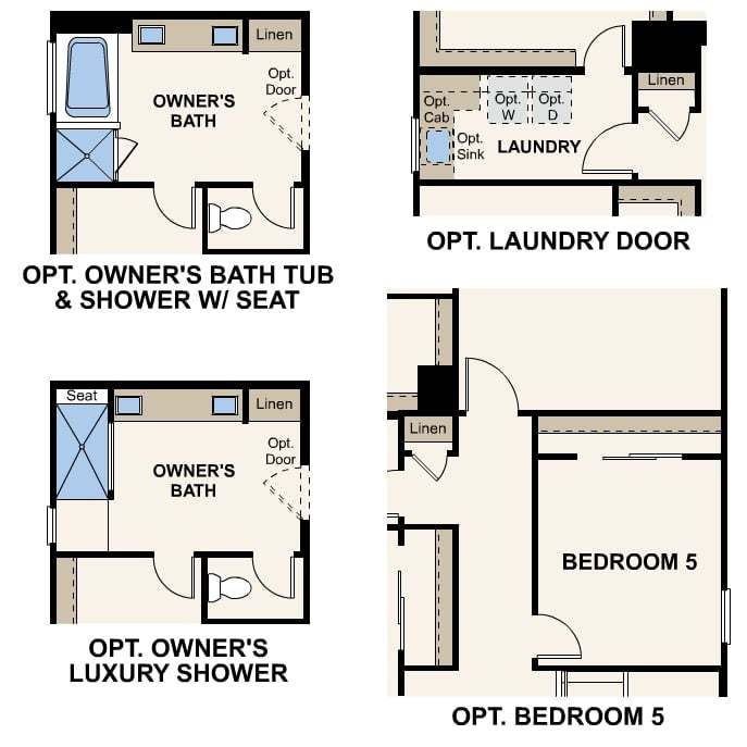 Second Floor Options