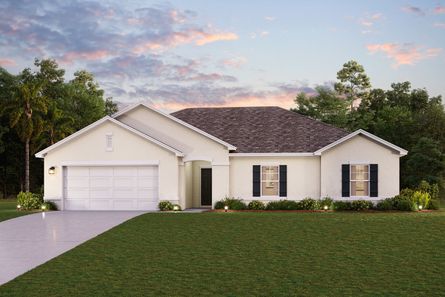 CORYELL Floor Plan - Century Complete