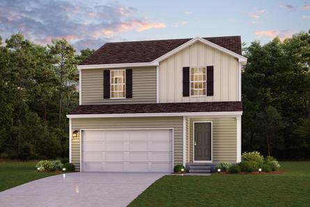 NANDINA Floor Plan - Century Complete