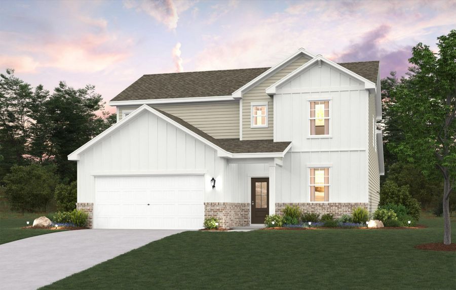 Calderwood floor plan