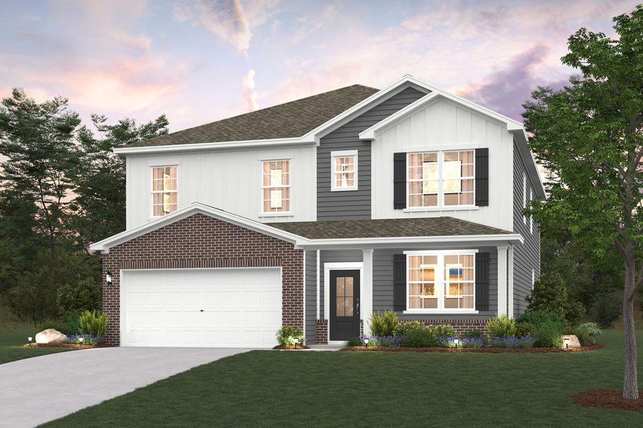 Hudson floor plan
