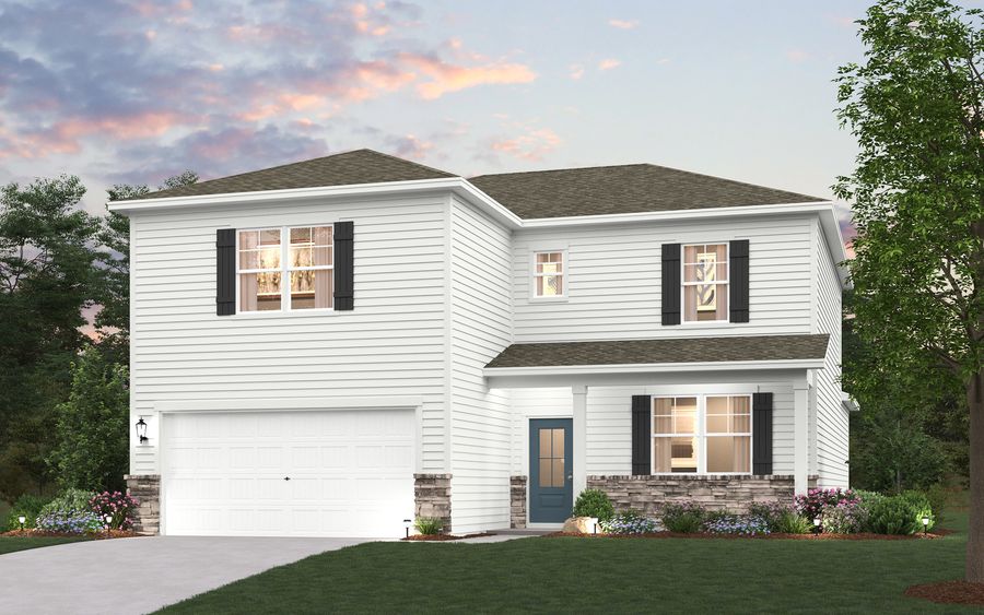 Sinclair floor plan