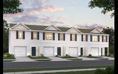 The Townhomes at Trivium: Newton, North Carolina - Century Complete