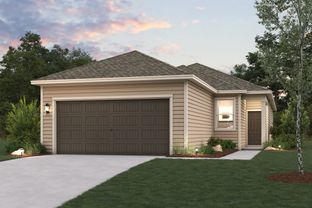 Isabella - 1585 - Mesa Vista: Von Ormy, Texas - Century Communities