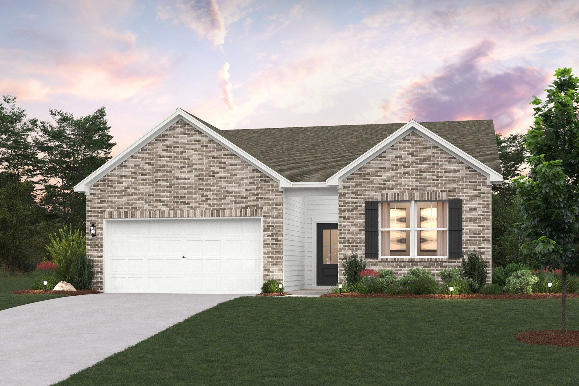 Glenville floor plan
