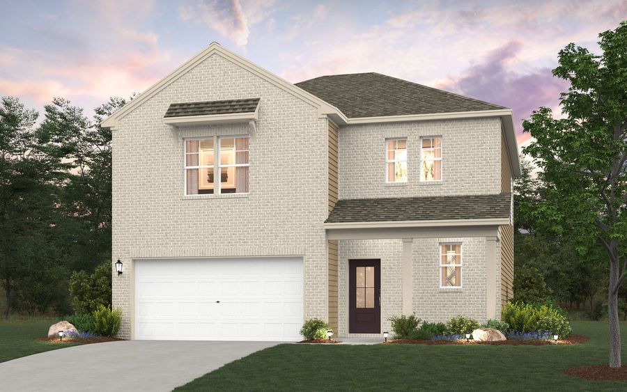 Chastain floor plan