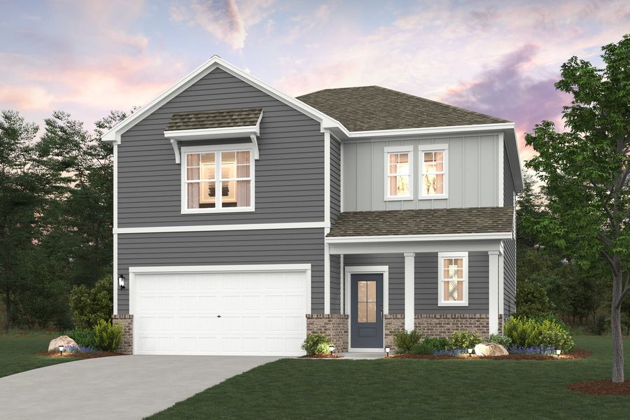 Chastain floor plan