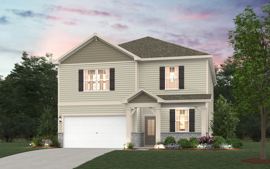 Woodruff floor plan