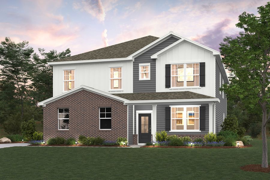 Hudson floor plan