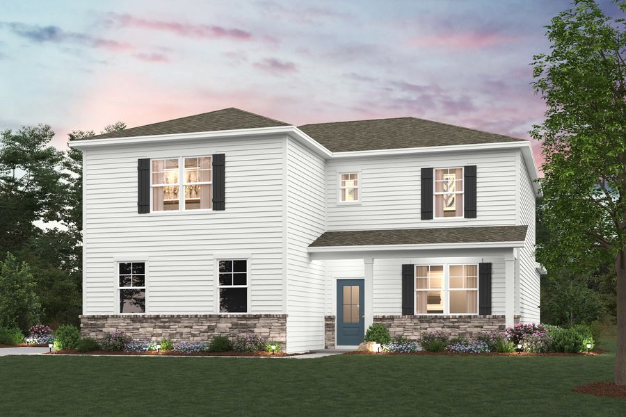 Sinclair floor plan