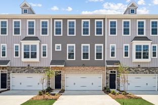 Youngstown Townhome - Waterstone: Sherrills Ford, North Carolina - Century Communities