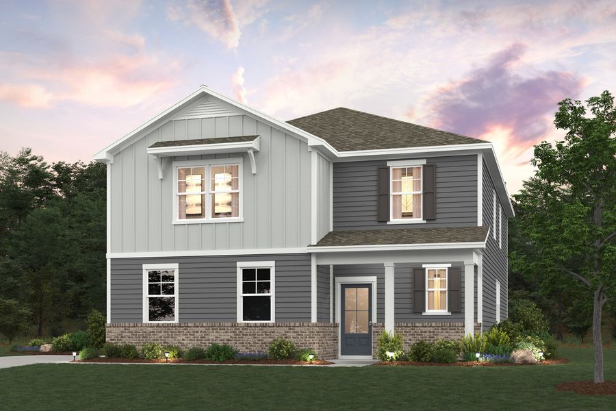 Reedy floor plan
